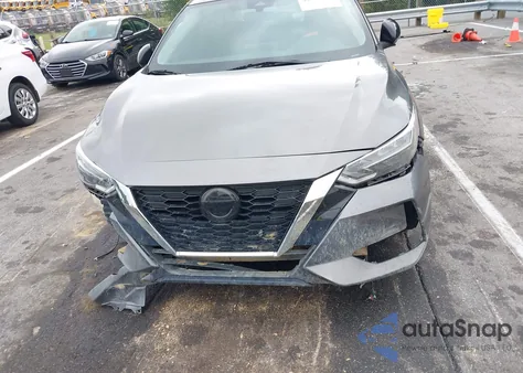2021 Nissan Sentra Sr Xtronic Cvt из США, поврежденный, VIN 3N1AB8DVXMY250475